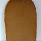 Vintage arch bamboo mirror 62x41cm