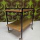 1970s vintage bar cart