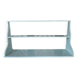 Vintage green wood shelf