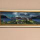Original Swedish Oil On Panel – “Huts” By Bo Sjööberg