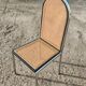 Chaises Bauhaus en hêtre et acier avec assises en cannage