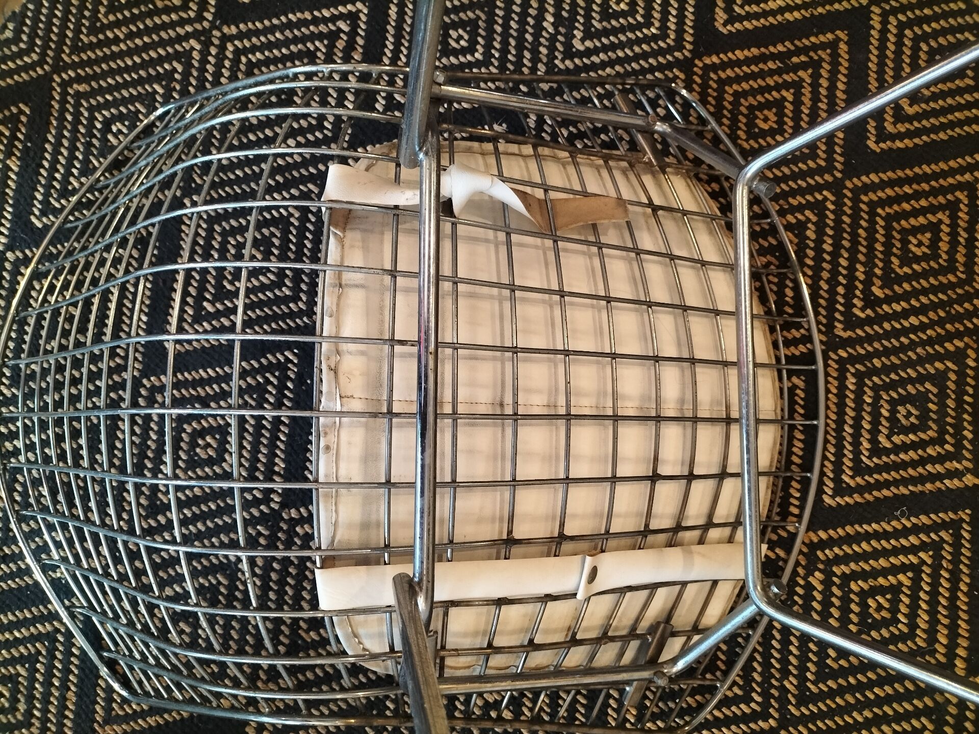2 Chaises Bertoia 70/80