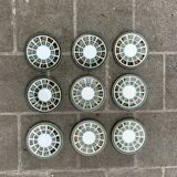 Boch La Louvière coffee service and dessert plates - Bernadette series, 1966