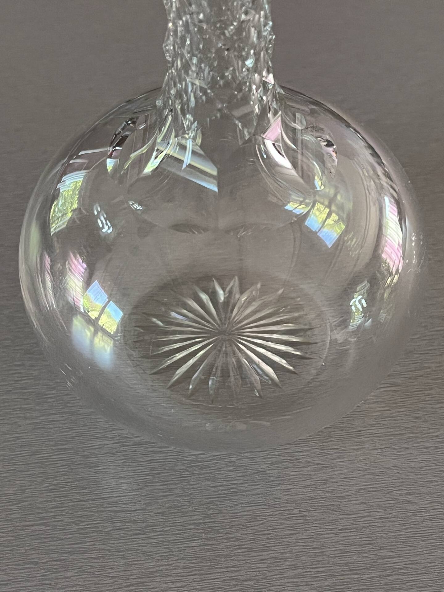 Liqueur carafe