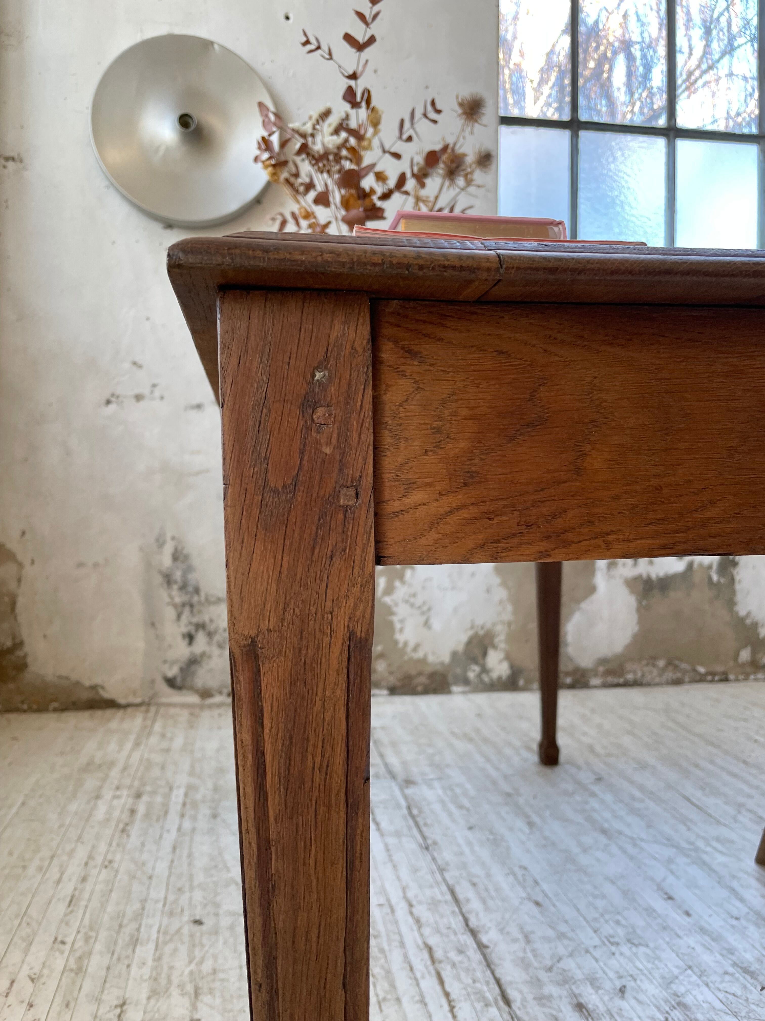 Oak desk 1900