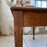 Oak desk 1900