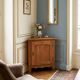 Charming corner furniture in solid wood
