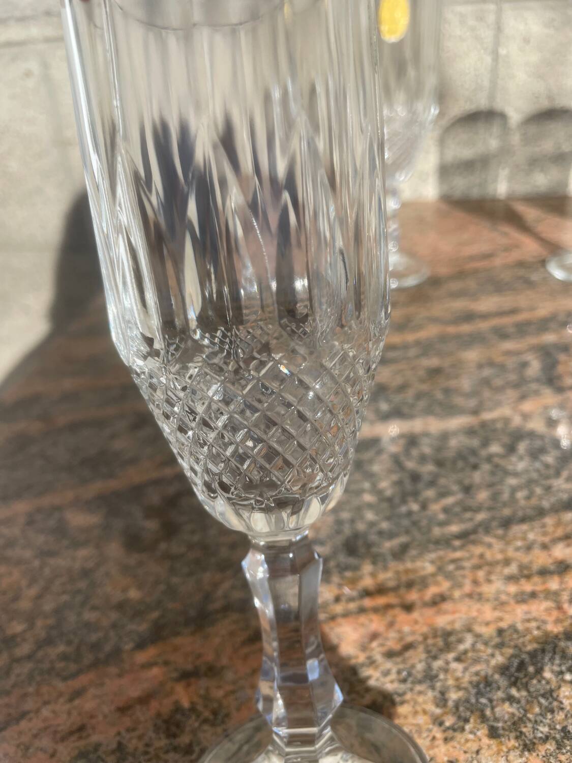 4 Frangar Flutes Non Flectar Italy A. Masserini