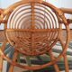 Chaise en rotin Louis Sognot