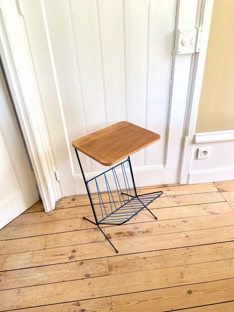 Guerin - service in wood, metal and scoubidou