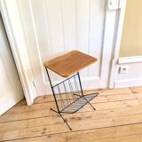 Guerin - service in wood, metal and scoubidou