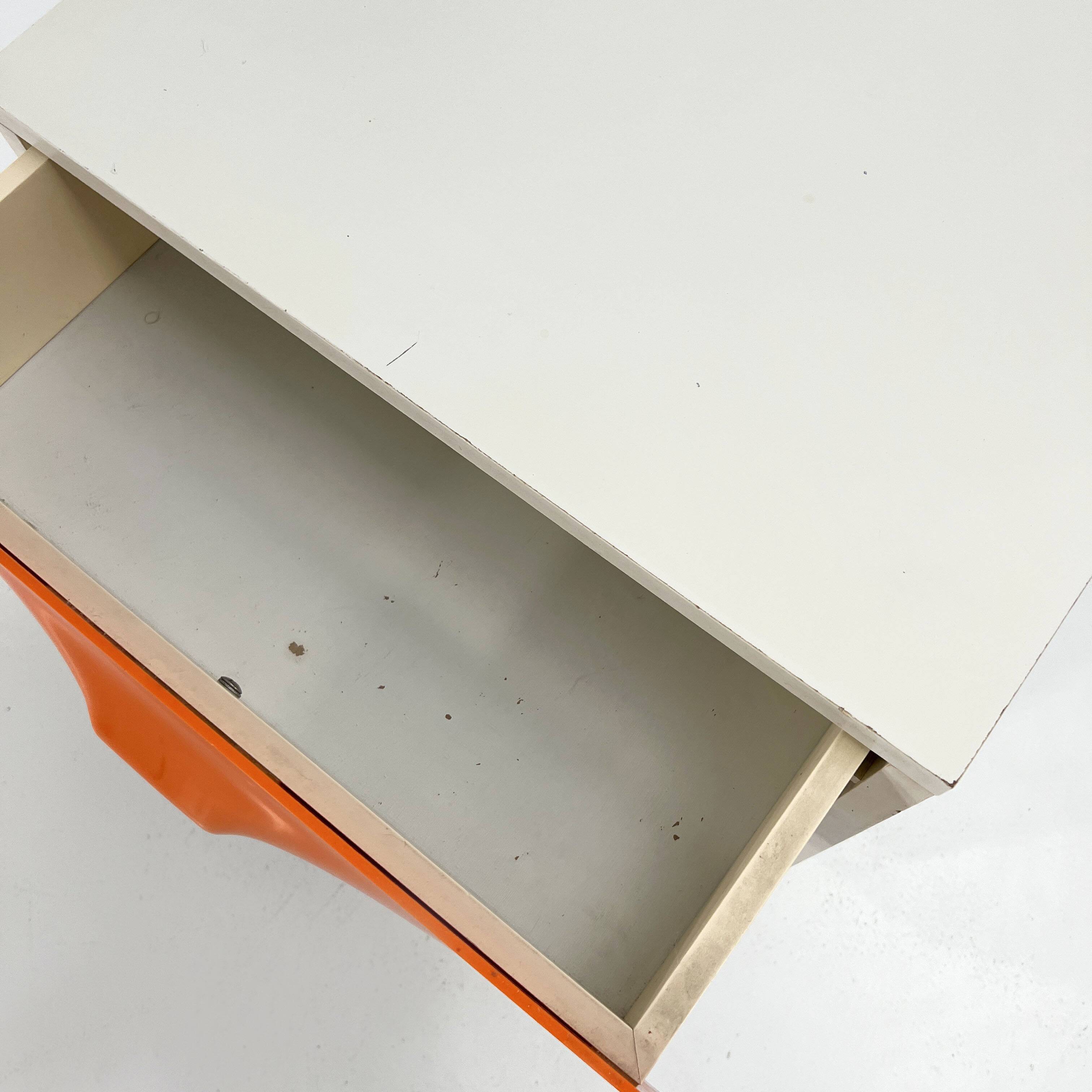 Nightstand DF 2000 by Raymond Loewy for Doubinsky Frères, 1960