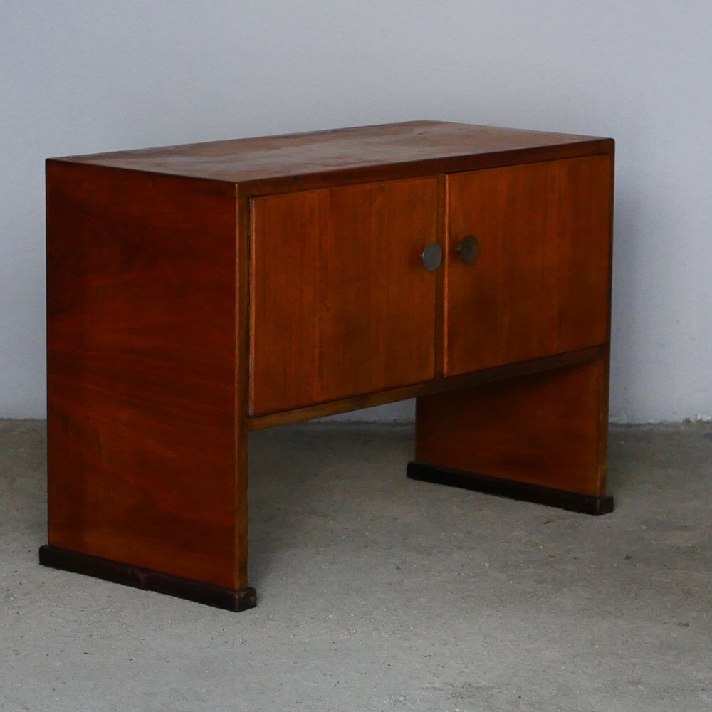 Console rationaliste dans le style de Gio Ponti, années 30.