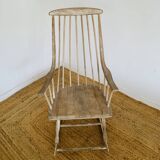 Pair of vintage rocking chairs by Lena Larsson