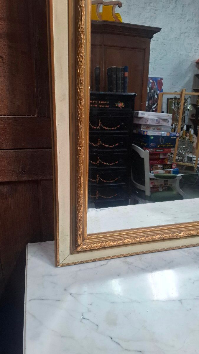 Louis XVI style mirror
