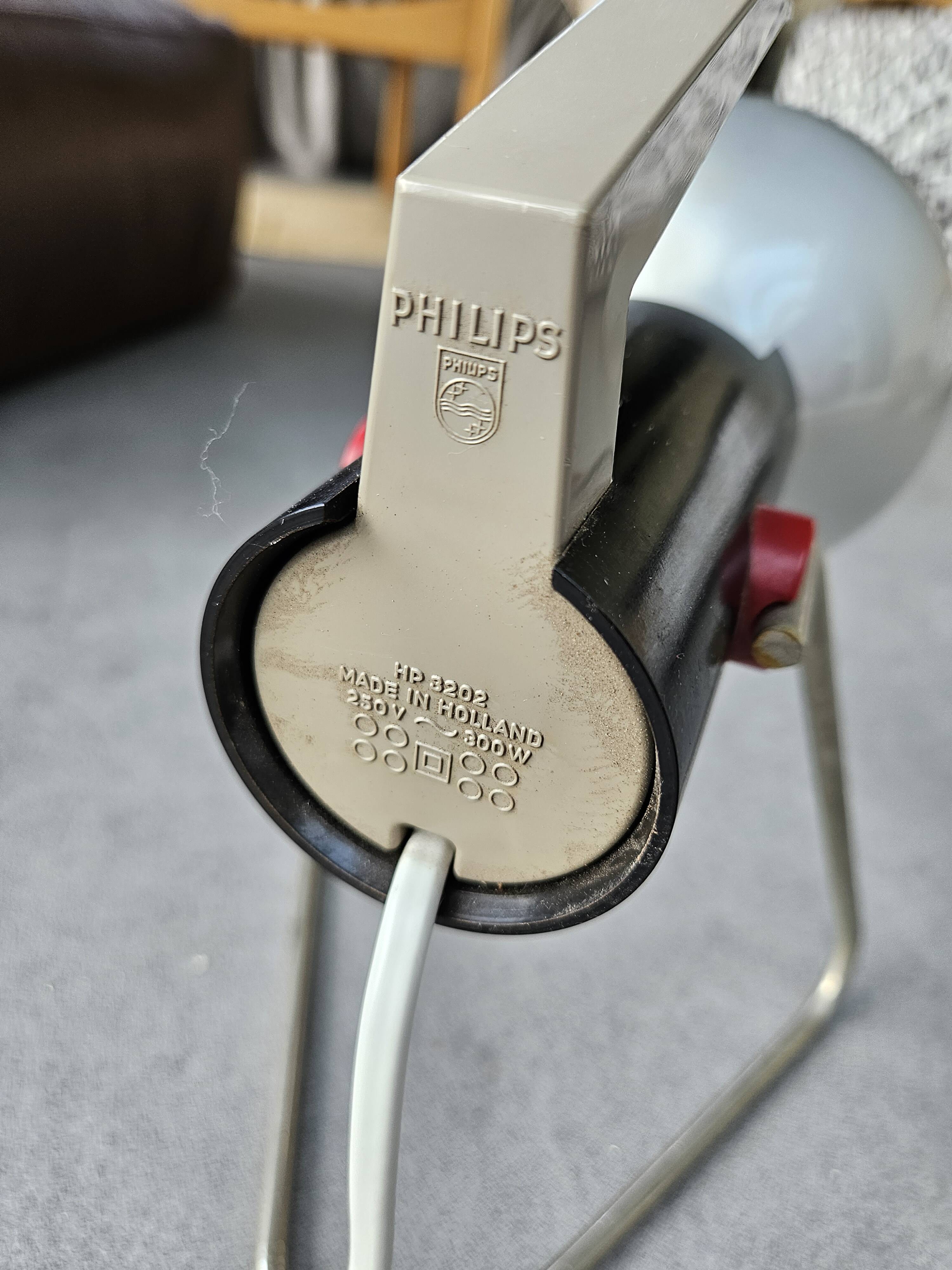 Philips Sun Lamp 1970