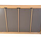 Buffet en bois exotique par Aform, années 1970
