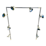 8 spots and 3 rails philips vintage 80s