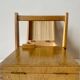 Petite travailleuse en bois vintage