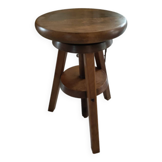 Tabouret d'horloger vintage