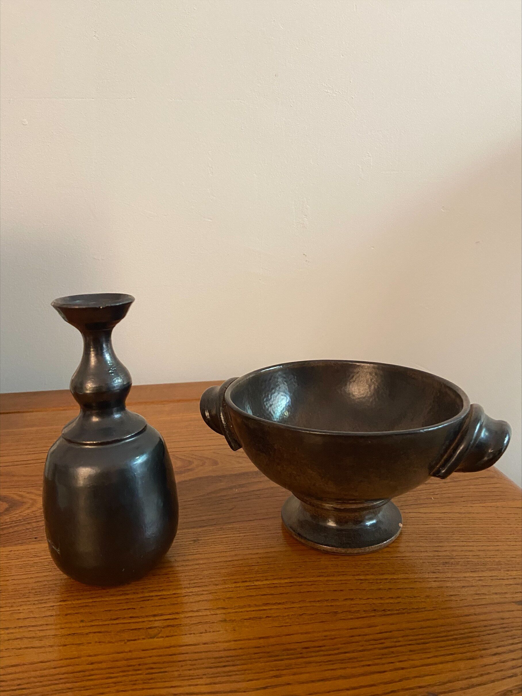 Vallauris ceramics - 1980