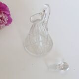 Small crystal decanter