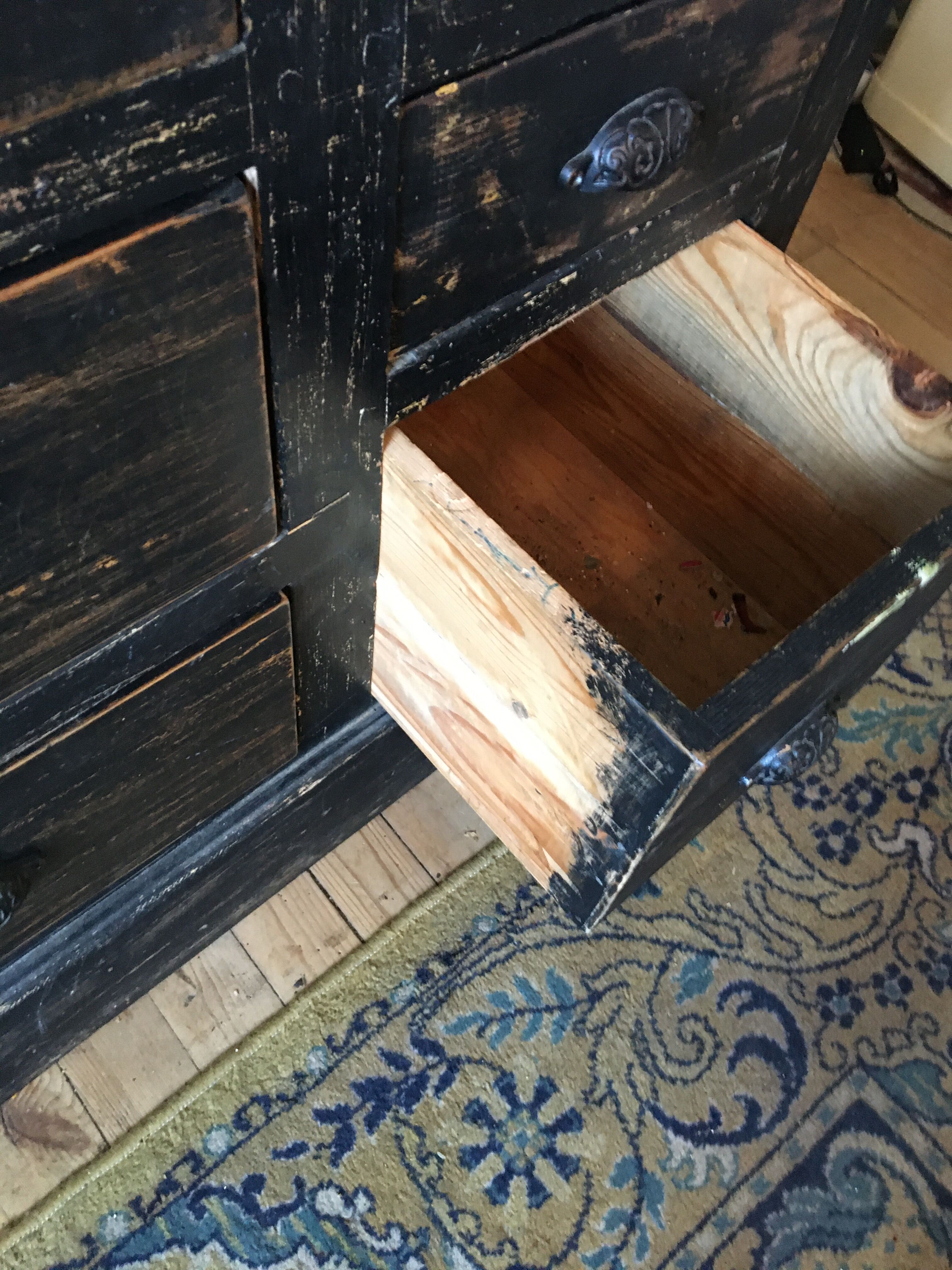 19th haberdashery counter