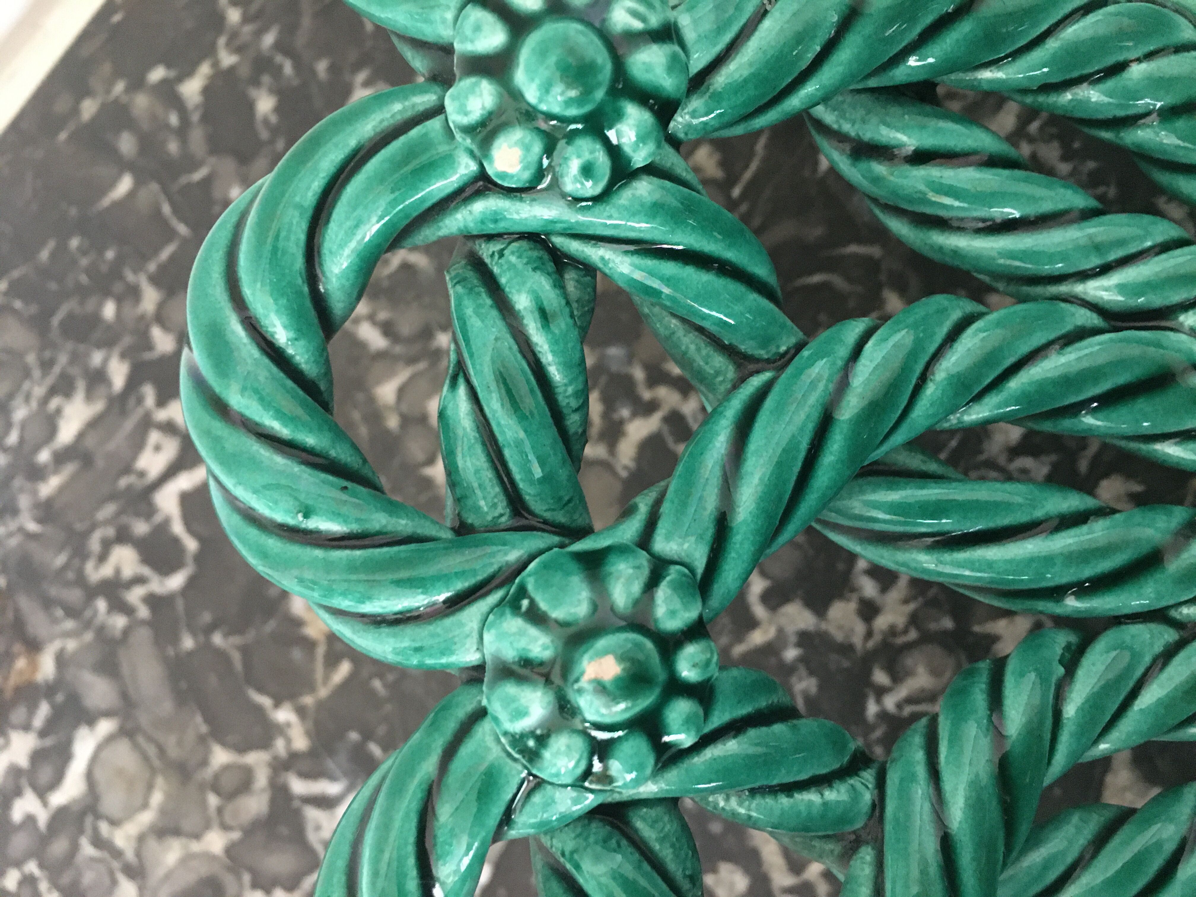 Vallauris 60's green cup