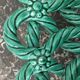 Coupe verte Vallauris 60's