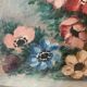 Huile sur toile Georgette Pattein