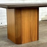 Table basse brutaliste Kingma