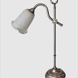 Old Art Deco desk lamp signed BGL