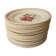 Badonviller service Germaine 6 flat plates