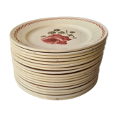 Badonviller service Germaine 6 flat plates