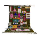 Handmade wool Berber rug 300X200 cm