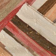Caramel Brown %100 Wool Handmade Kilim Rug, 293x386 Cm