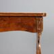 Antique Louis-Philippe writing desk in walnut, Italy, 19th century.