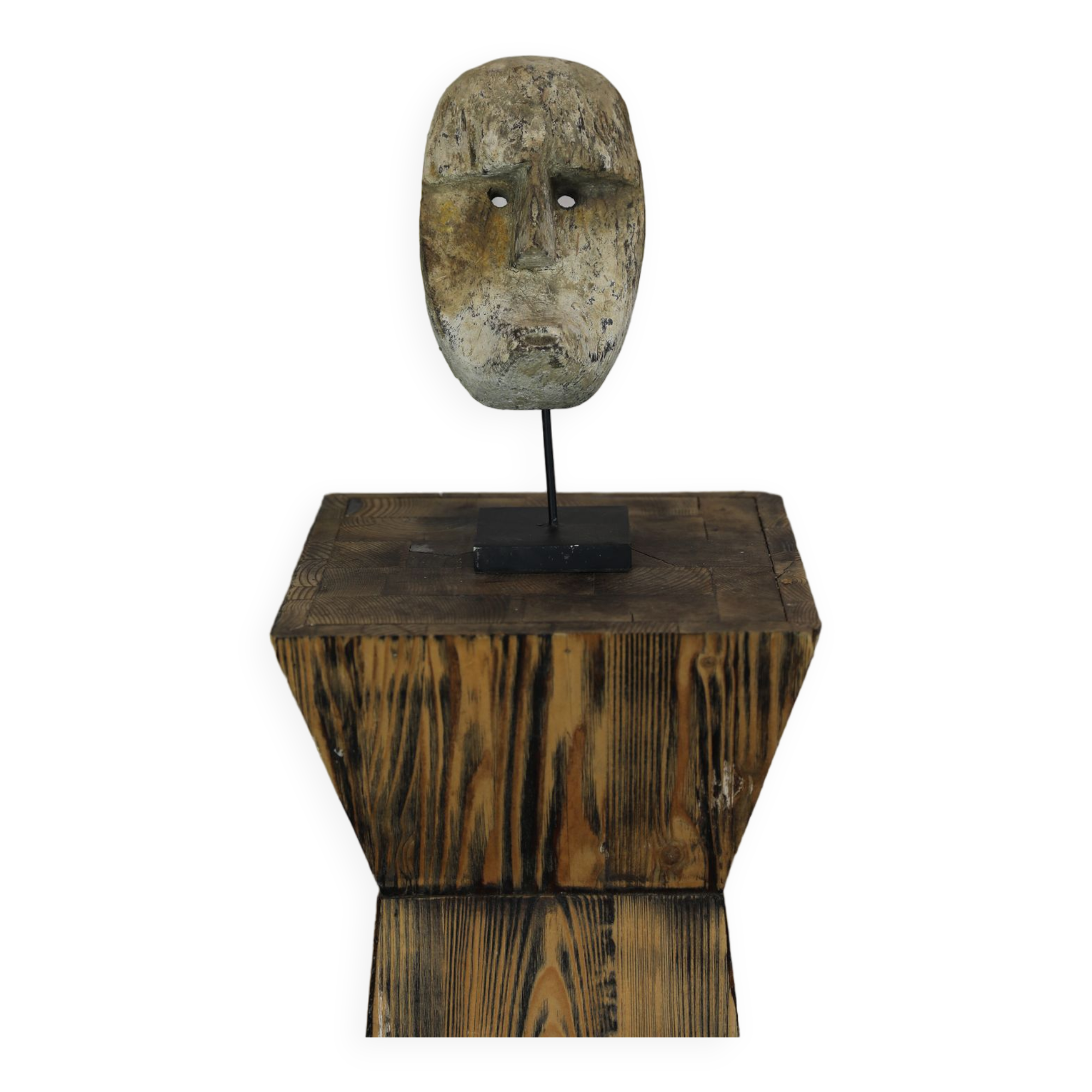 Wooden Timor mask