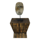 Wooden Timor mask