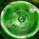 Vintage Murano glass vase