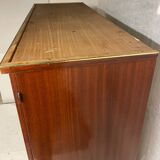 Armoire vintage pieds compas