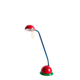 Multicolore Memphis Desk Lamp in Painted Metal and Plastic - 80s/90s Pop Art
