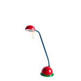 Multicolore Memphis Desk Lamp in Painted Metal and Plastic - 80s/90s Pop Art