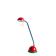 Multicolore Memphis Desk Lamp in Painted Metal and Plastic - 80s/90s Pop Art