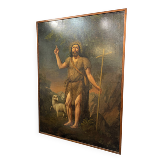 Oil on canvas – Italian school of the 18th century