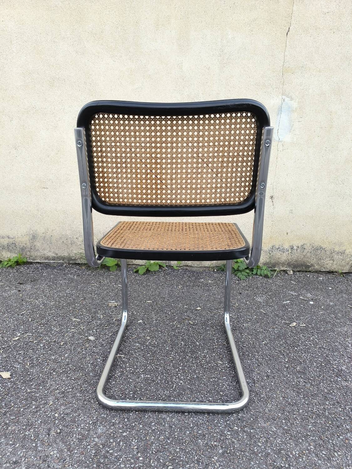 Cesca B32 chair by Marcel Breuer