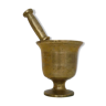 Ancient bronze apothecary mortar