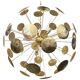 Brass chandelier