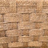 Rope and beech armchair by Erich Dieckmann 1930