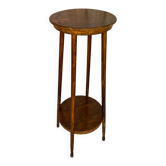 High Stand Vintage Wooden Pot Holder